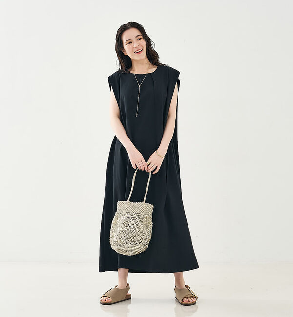 collex「ノースリーブカットソーワンピース」|ワンピース|