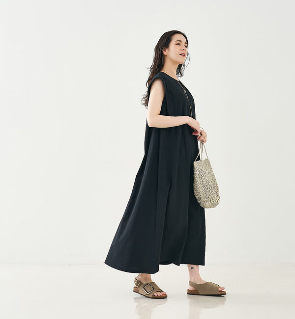 collex「ノースリーブカットソーワンピース」|ワンピース|