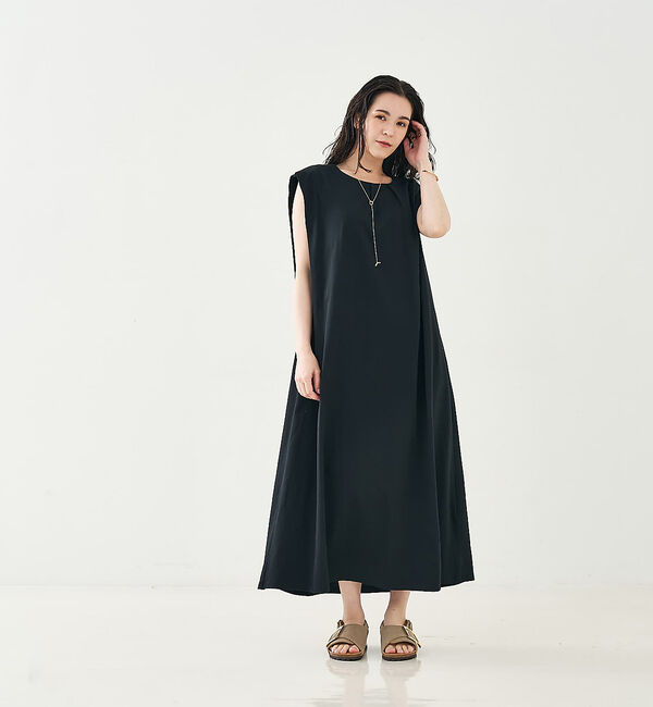 collex「ノースリーブカットソーワンピース」|ワンピース|