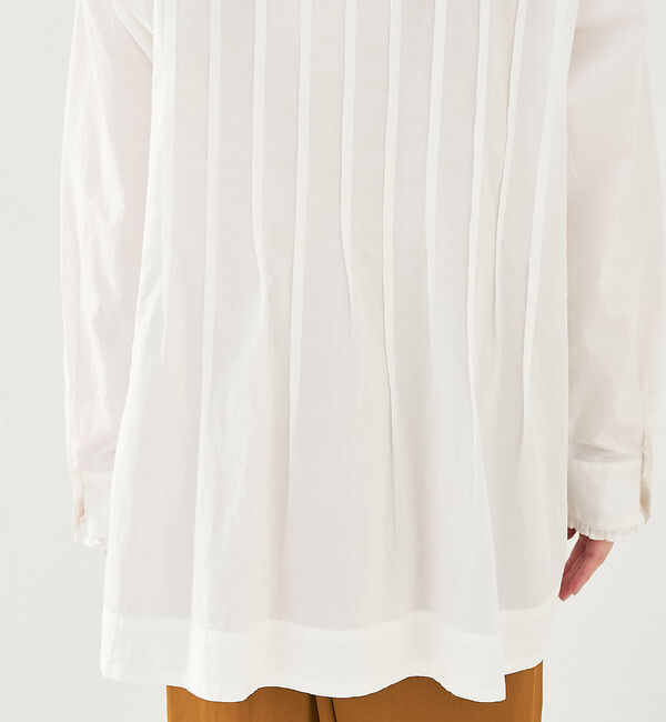 collex「タックフリルブラウス」|シャツ・ブラウス|