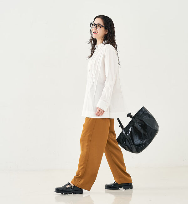 collex「【MARCO MASI】２WAYハンドルレザートートバッグ　ブラック」|トートバッグ|