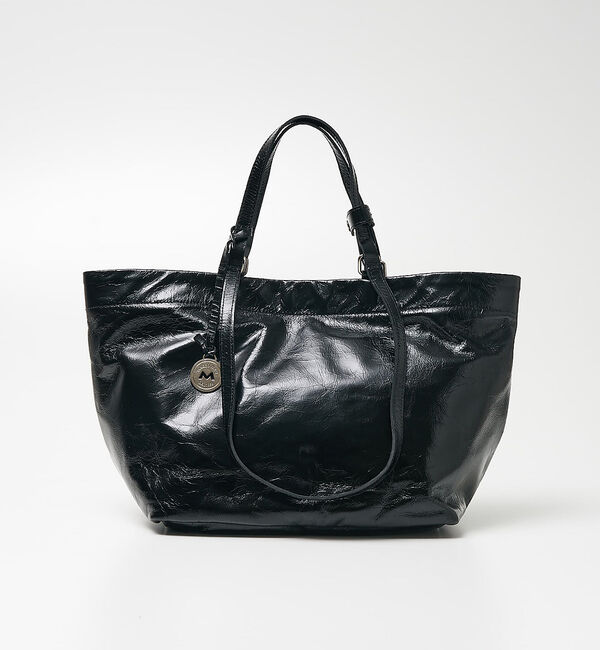 collex「【MARCO MASI】２WAYハンドルレザートートバッグ　ブラック」|トートバッグ|