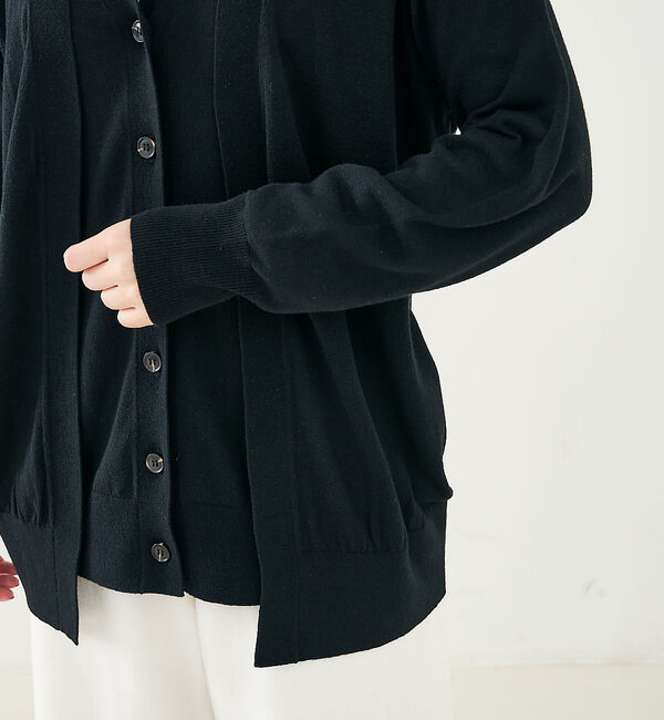 collex「レイヤードカーディガン」|カーディガン|