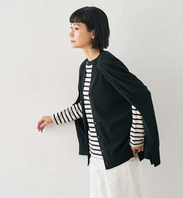 collex「レイヤードカーディガン」|カーディガン|