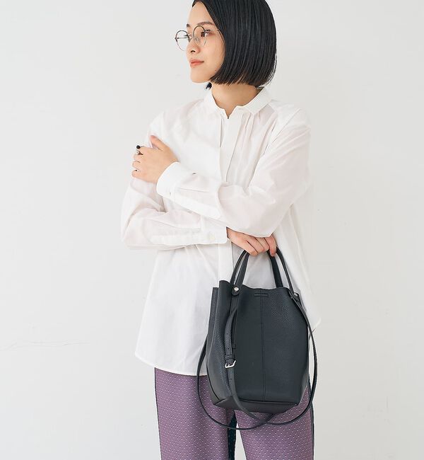 collex「ダブルハンドル　バケットトートバッグ」|トートバッグ|