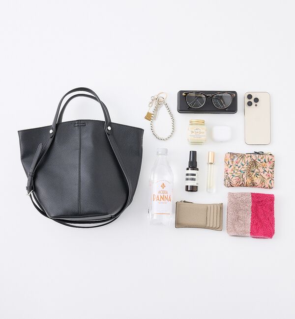 collex「ダブルハンドル　バケットトートバッグ」|トートバッグ|