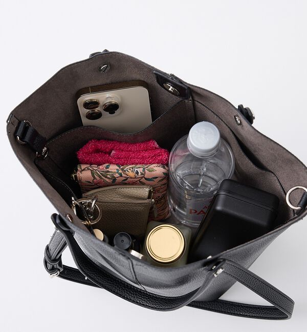 collex「ダブルハンドル　バケットトートバッグ」|トートバッグ|