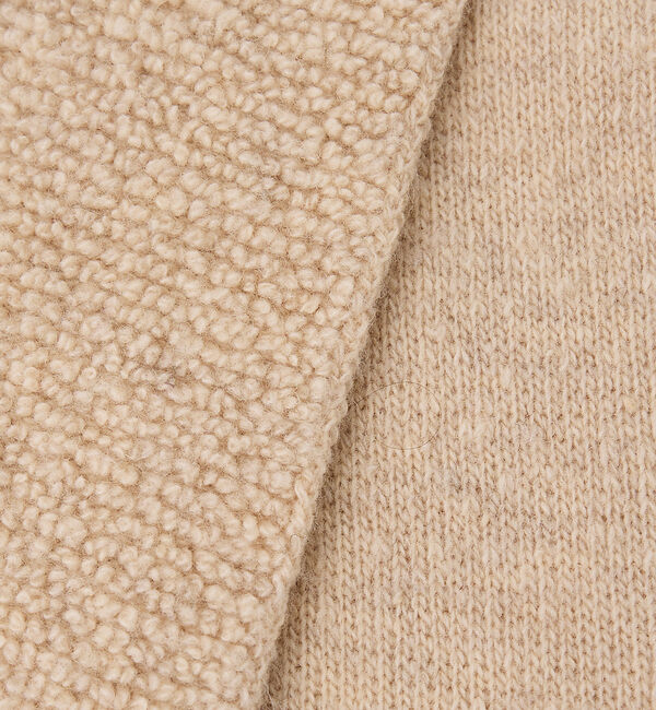 collex「トライアングルニットストール」|マフラー|