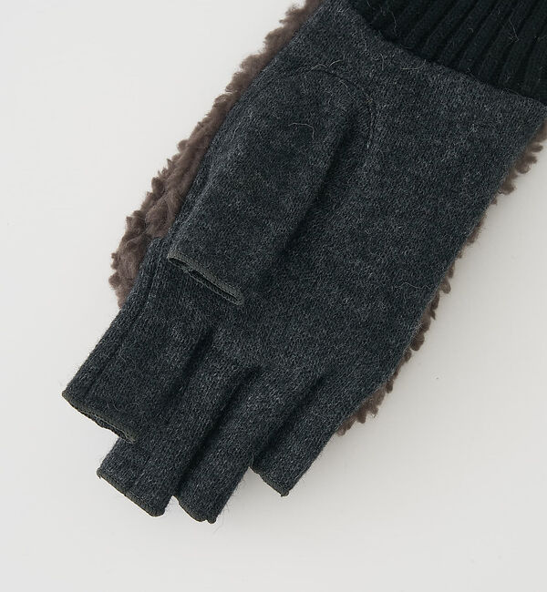 collex「【福田手袋】ボアグローブ」|手袋|