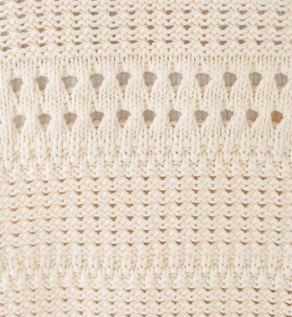 collex「袖口レースアップ2WAYカーディガン」|カーディガン|