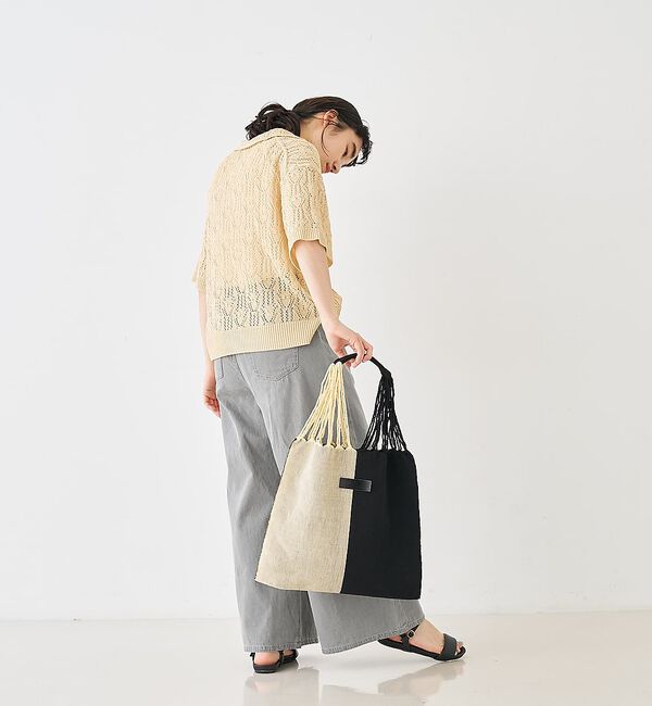 collex「【MOON BIRD/ムーンバード】手織りハンモックバッグ」|トートバッグ|