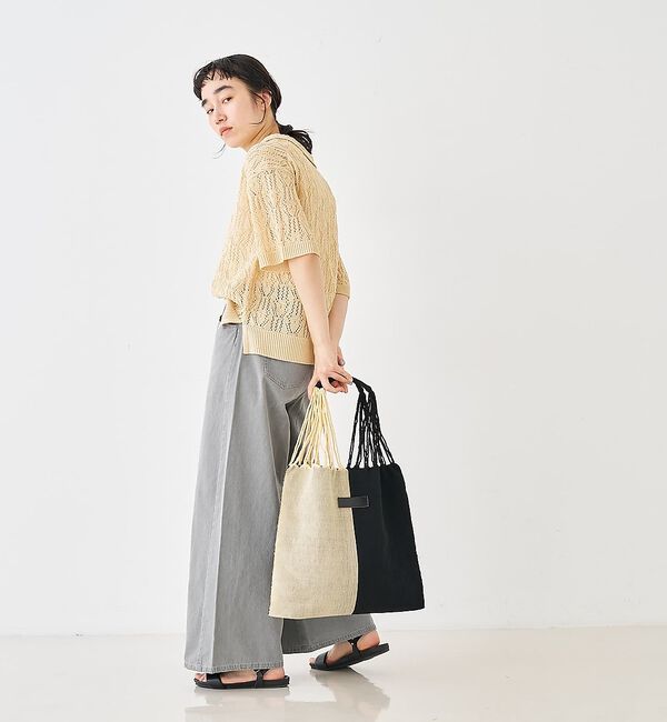 collex「【MOON BIRD/ムーンバード】手織りハンモックバッグ」|トートバッグ|