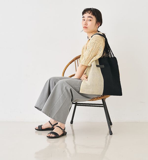 collex「【MOON BIRD/ムーンバード】手織りハンモックバッグ」|トートバッグ|