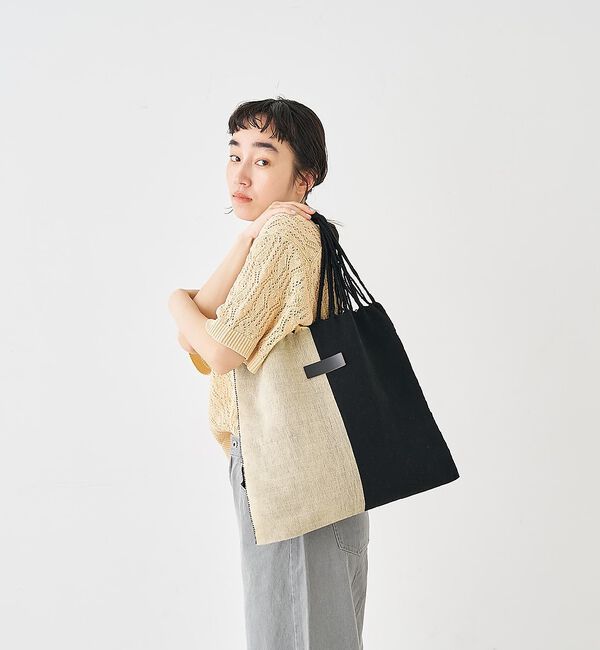 collex「【MOON BIRD/ムーンバード】手織りハンモックバッグ」|トートバッグ|