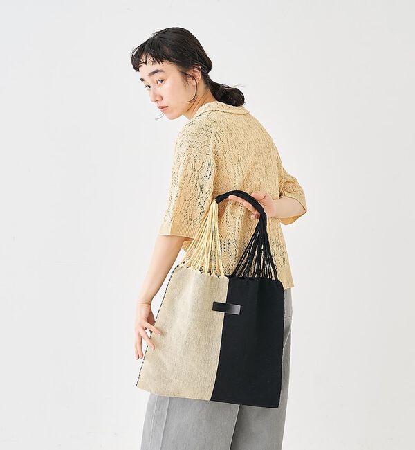 collex「【MOON BIRD/ムーンバード】手織りハンモックバッグ」|トートバッグ|