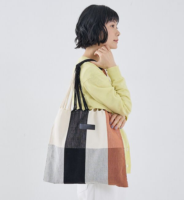 collex「【MOON BIRD/ムーンバード】手織りハンモックバッグ」|トートバッグ|