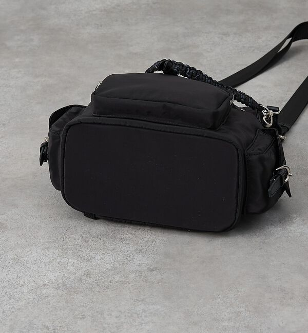 collex「3WAY撥水ナイロンミニリュック」|リュック|