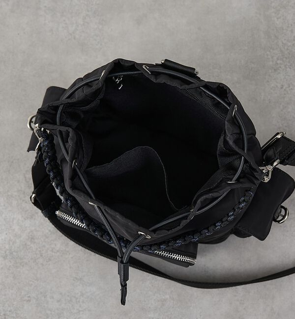 collex「3WAY撥水ナイロンミニリュック」|リュック|