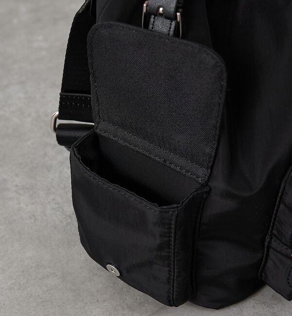 collex「3WAY撥水ナイロンミニリュック」|リュック|