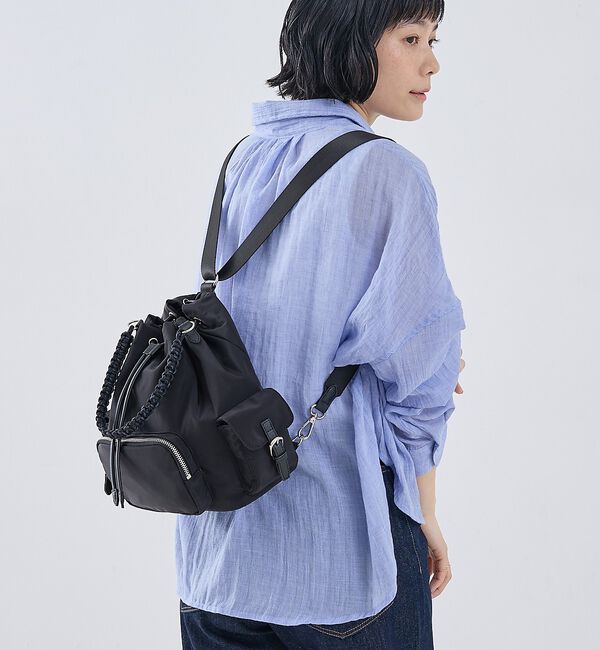 collex「3WAY撥水ナイロンミニリュック」|リュック|