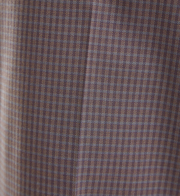 ABAHOUSE「【Recency of Mine】ツイルストレッチ　シャンブレー スモールチェッ」|その他|