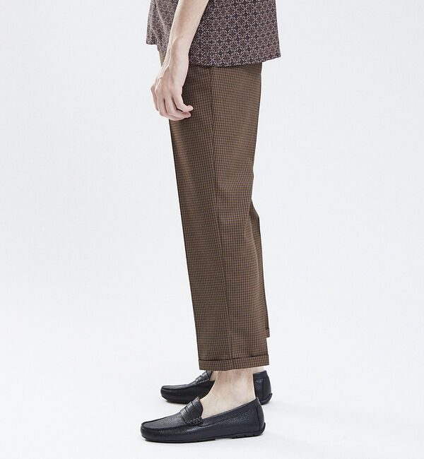 ABAHOUSE「【Recency of Mine】ツイルストレッチ　シャンブレー スモールチェッ」|その他|