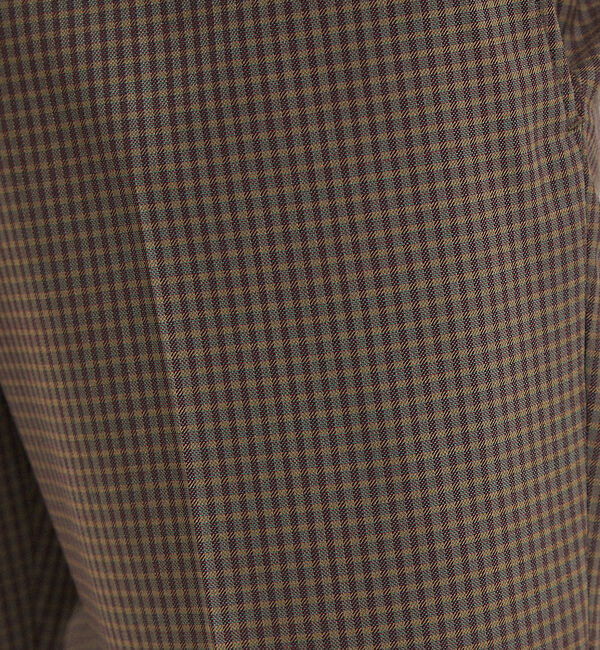 ABAHOUSE「【Recency of Mine】ツイルストレッチ　シャンブレー スモールチェッ」|その他|