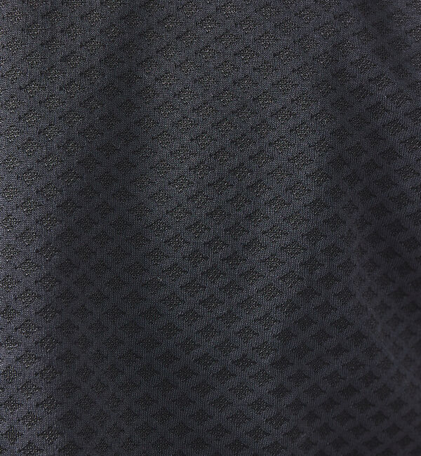 ABAHOUSE「【FLEX SHIRTS】ダイヤ柄 フクレジャカード シャツ」|シャツ・ブラウス|