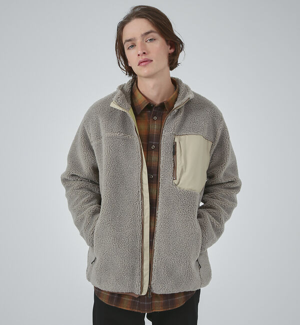 ABAHOUSE「ブラッシュド オーバーチェック シャツ」|シャツ・ブラウス|