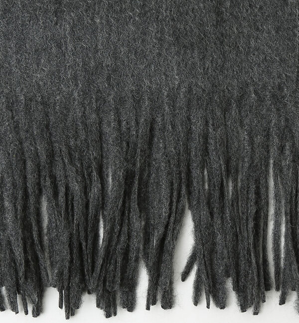 ABAHOUSE「カシミヤ100％ 大判 ベーシック マフラー 60&times;160」|マフラー|