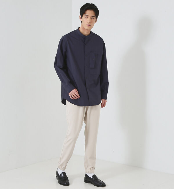 ABAHOUSE「【セットアップ対応】機能素材 ハイストレッチ ジョーゼット イージー パンツ」|その他|