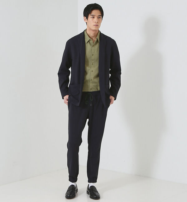 ABAHOUSE「【セットアップ対応】機能素材 ハイストレッチ ジョーゼット イージー パンツ」|その他|