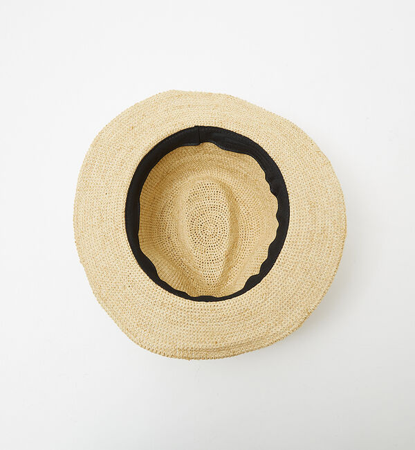 ABAHOUSE「【RUBEN/ルーベン】RAFFIA HAT/ラフィアハット」|その他|