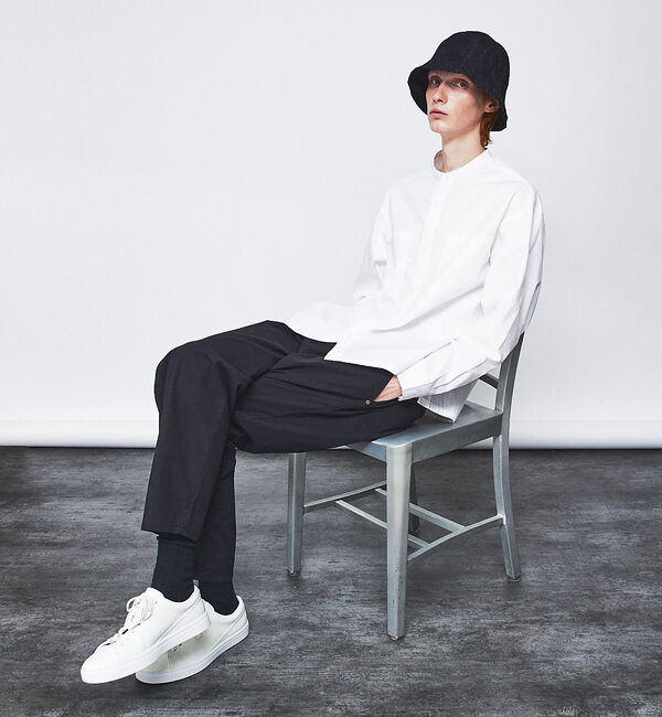 ABAHOUSE「【RUBEN/ルーベン】DENIM  TULIP HAT/デニムリバーシブルチュ」|その他|