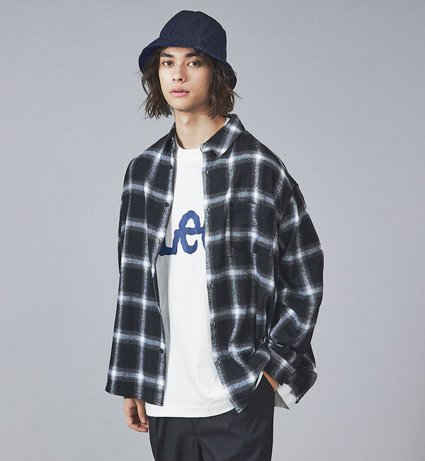 ABAHOUSE「【RUBEN/ルーベン】DENIM  TULIP HAT/デニムリバーシブルチュ」|その他|