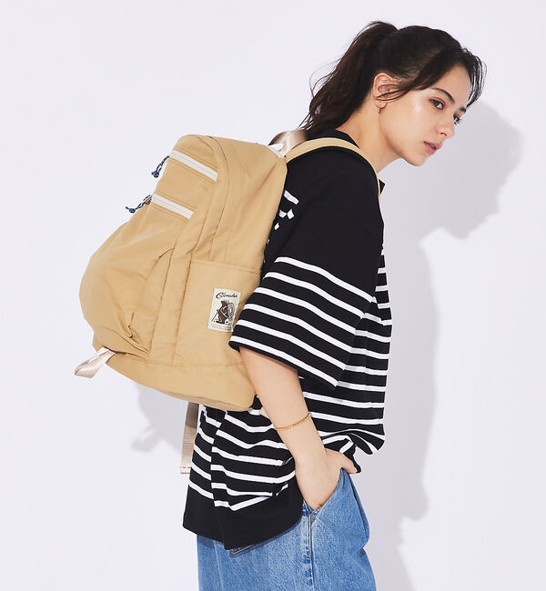 ABAHOUSE「【COBMASTER/コブマスター 】DIZZY PACK 7241/バックパッ」|リュック|ベージュ