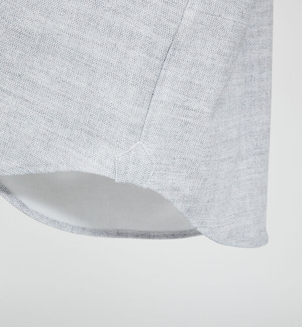 ABAHOUSE「【FLEX SHIRTS / Dry Moment使用】デニム シャンブレーシャ」|シャツ・ブラウス|