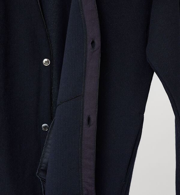 ABAHOUSE「ラッセルカノコ  2ボタン 比翼 カーディガン」|カーディガン|