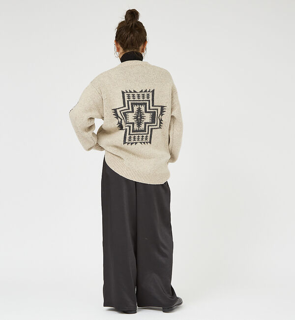 ABAHOUSE「【PENDLETON/ペンドルトン】Shetland Wool Crewneck」|ニット・セーター|