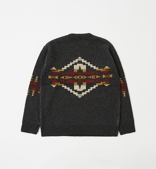 ABAHOUSE「【PENDLETON/ペンドルトン】Shetland Wool Crewneck」|ニット・セーター|
