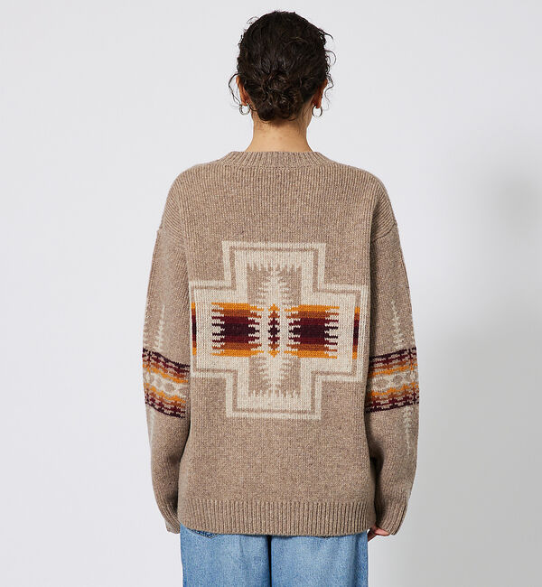 ABAHOUSE「【PENDLETON/ペンドルトン】Shetland Wool Crewneck」|ニット・セーター|
