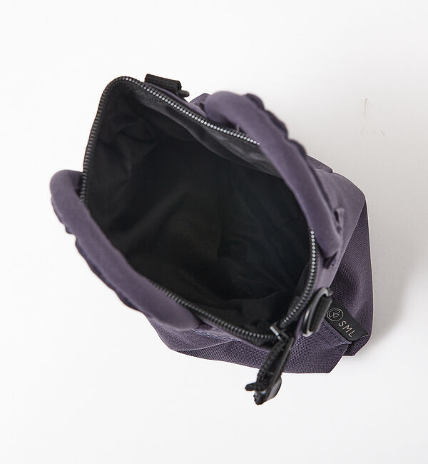 ABAHOUSE「【SML /エスエムエル 】COLOR-N/MINI HELMETBAG/ミニヘ」|ショルダー・メッセンジャー|