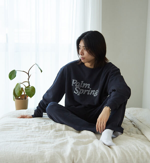 ABAHOUSE「【ユニセックス】PARM SPRINGS グラフィック スウェット/ LE TR」|スウェット・ジャージ|