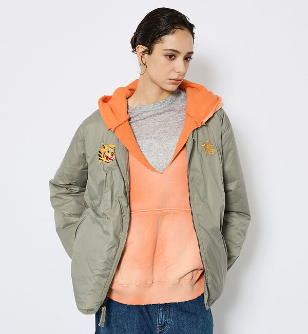 ABAHOUSE「【TAION/タイオン】JAPAN SPECIAL REVERSIBLE "VE」|ダウン|