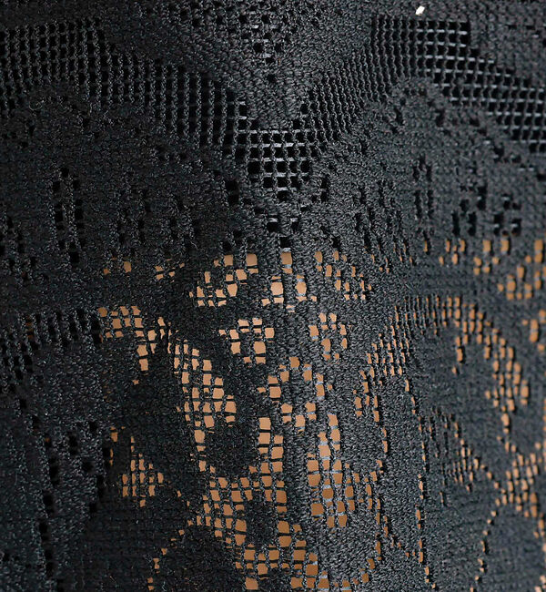 ABAHOUSE「【Revo.レボ】透かし編みニットオープンカラー半端袖シャツ」|シャツ・ブラウス|