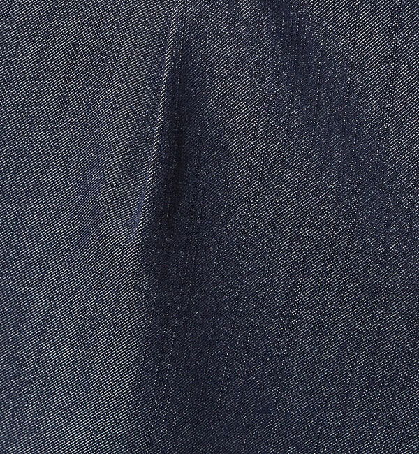 ABAHOUSE「デニムライク ワイドストレート スラックス / ワイドパンツ【予約】」|その他|