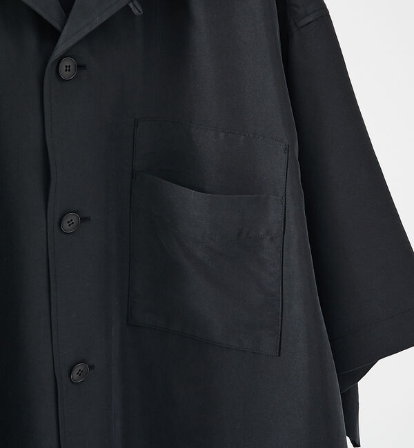 ABAHOUSE「セットアップ対応【i`m here/アイムヒアー】 オープンカラーシャツ / D」|シャツ・ブラウス|