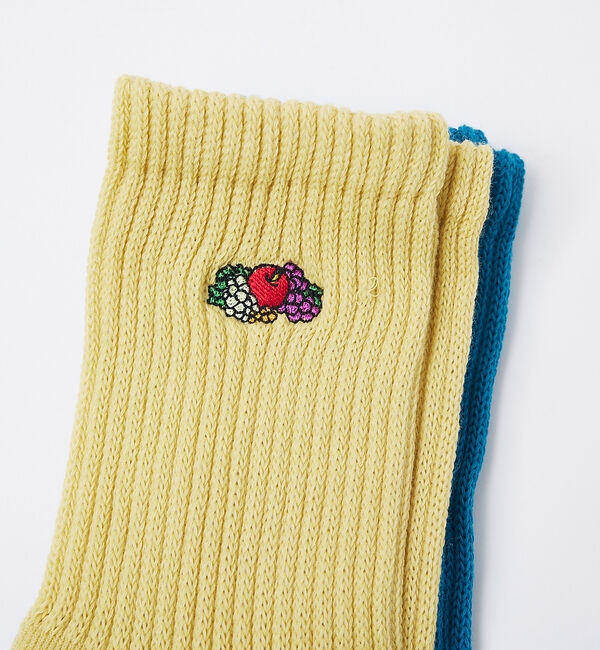 ABAHOUSE「【FRUIT OF THE LOOM/フルーツ オブ ザ ルーム】選べるソックス」|ソックス|