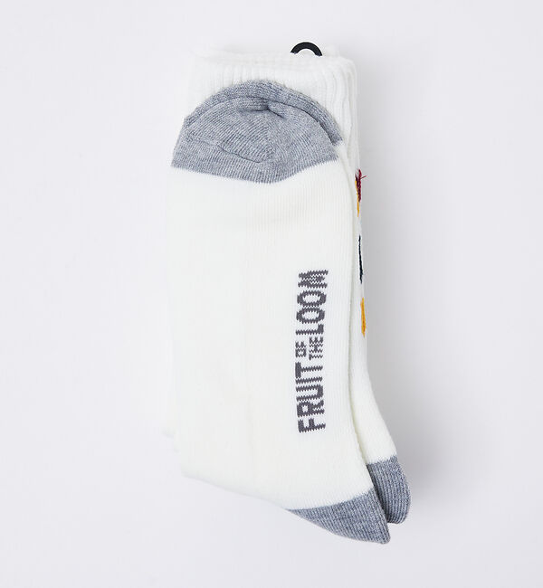 ABAHOUSE「【FRUIT OF THE LOOM/フルーツ オブ ザ ルーム】選べるソックス」|ソックス|