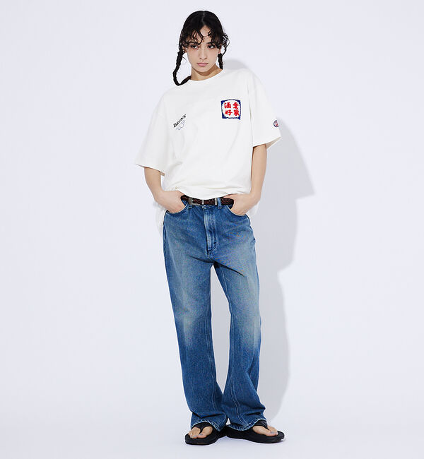 ABAHOUSE「【YOIDORE/ヨイドレ 】スーベニアTシャツ2/ 酒愛好家/ユニセックス」|Tシャツ・カットソー|